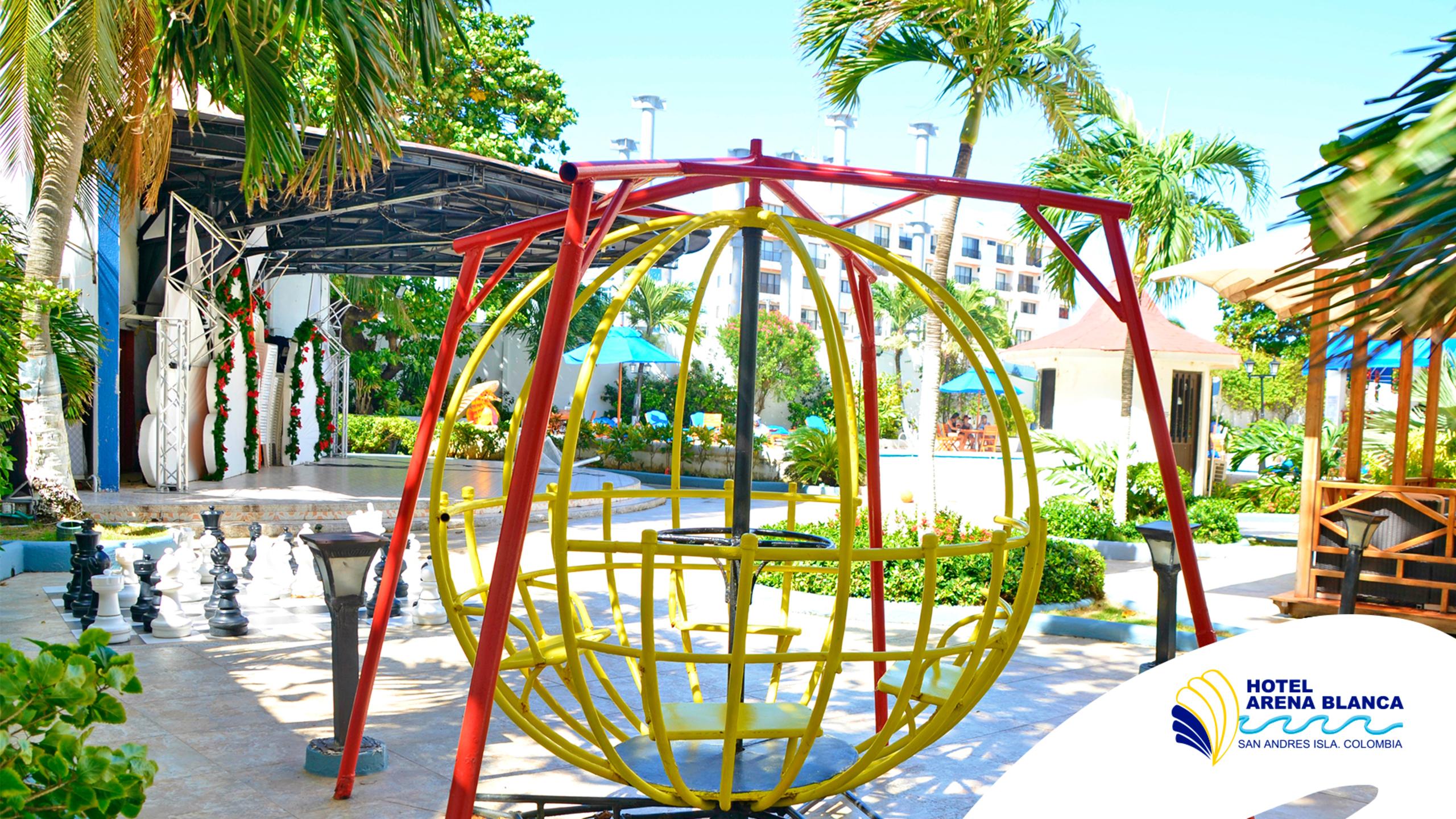 Hotel Arena Blanca by Dorado San Andrés Exterior foto